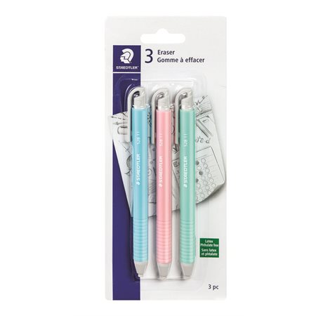 Porte-gommes rétractables Staedtler