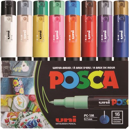 Marqueurs Posca