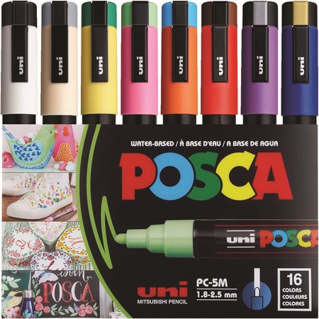 Marqueurs Posca