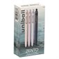 Stylos gel rétractables Zento