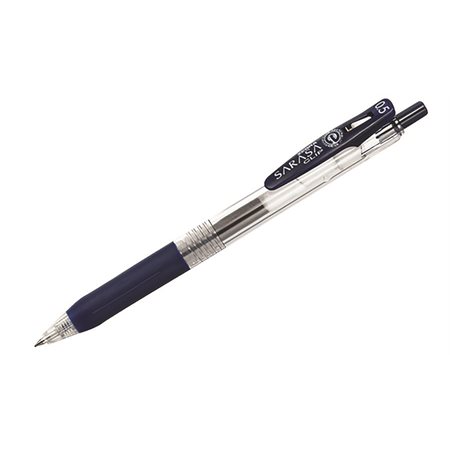 Stylo gel rétractable Sarasa Clip