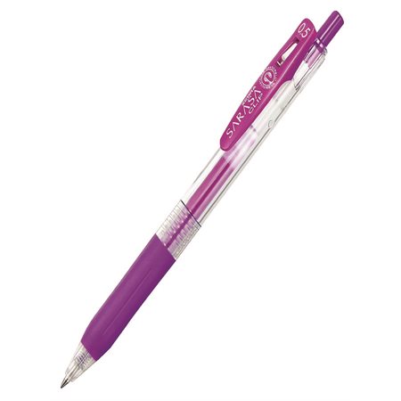 Sarasa Clip Retractable Gel Pen