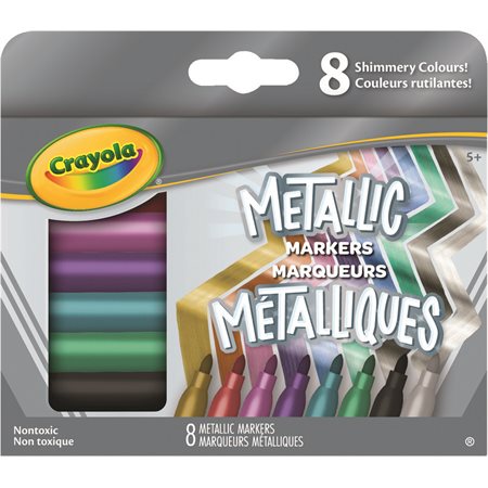 Metallic Fine Tip Markers