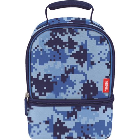 Thermos Cyber Camo Dual Lunch Box