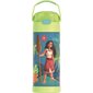 Bouteille d'eau FUNtainer® avec paille Thermos