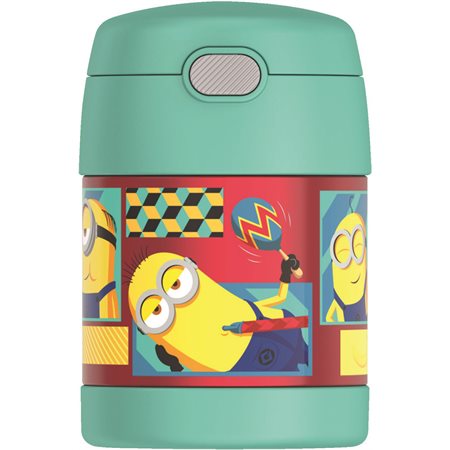 Bocal à nourriture FUNtainer® en acier inoxydable Thermos minion