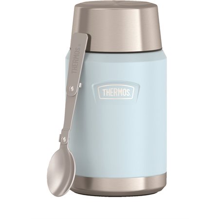 Bocal à nourriture en acier inoxydable avec cuillère Thermos glacier