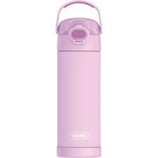 Thermos Stainless Steel Water Bottle with Spout & Locking Lid