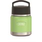 Bocal à nourriture en acier inoxydable avec cuillère Thermos