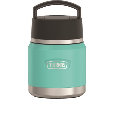 Bocal à nourriture en acier inoxydable avec cuillère Thermos