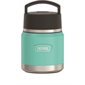 Bocal à nourriture en acier inoxydable avec cuillère Thermos