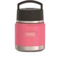 Bocal à nourriture en acier inoxydable avec cuillère Thermos