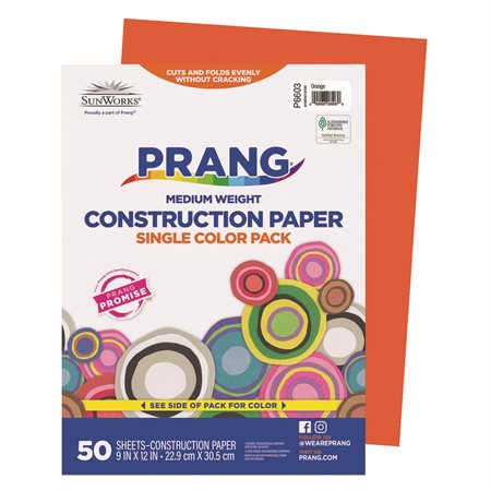 Papier de construction