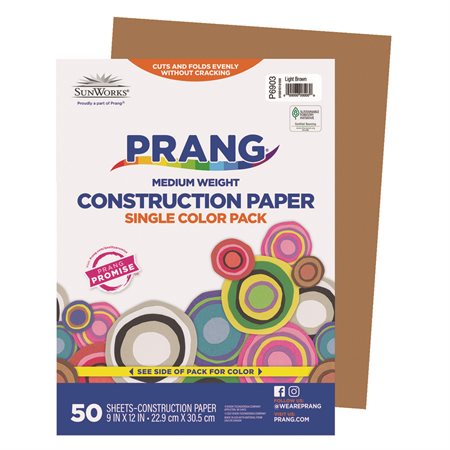 Papier de construction