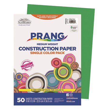 Papier de construction