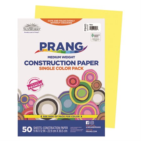 Papier de construction