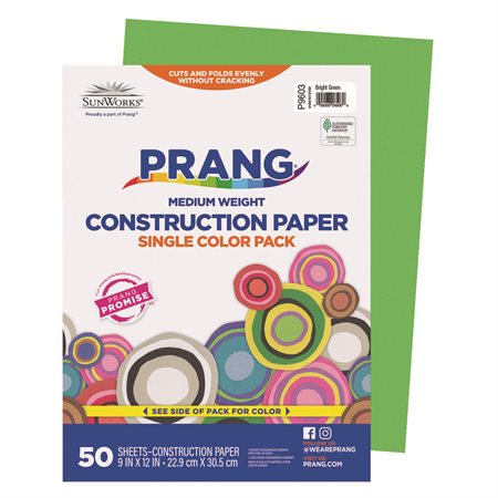 Papier de construction