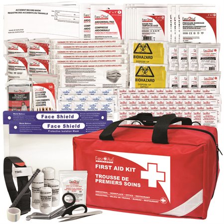 Kit de premiers secours en nylon