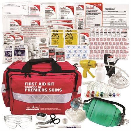 Kit de premiers secours avancé en nylon