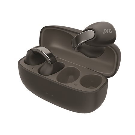 Écouteurs boutons intra-auriculaire sans fil HA-NP1T - Charbon