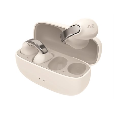 Écouteurs boutons intra-auriculaire sans fil HA-NP1T - Blanc cassé