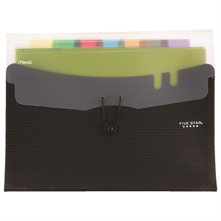 7-Pocket Expanding File + Folder