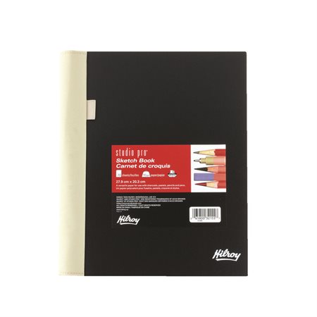 Carnet de croquis à dos couvert