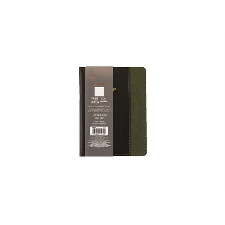 Cahier avec poche avant