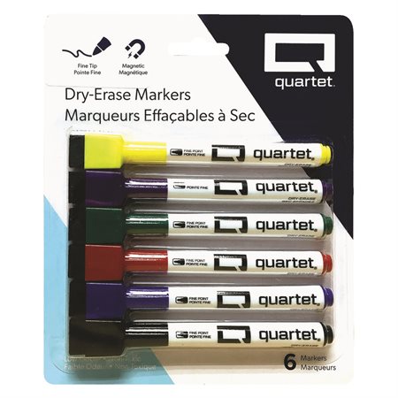 Marqueurs effaçables à sec