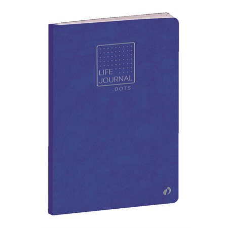 Carnet de notes Life Journal Dots Slim Quo Vadis bleu