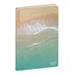 Carnet de notes ligné Respire Quo Vadis - Mer