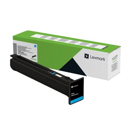 Cartouche de toner du programme de retour Lexmark 77L1H