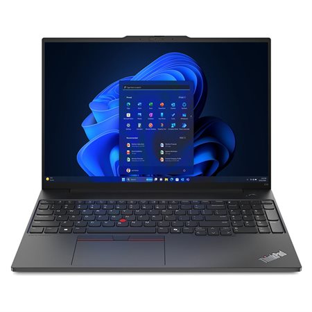 Lenovo 16" ThinkPad Laptop Black