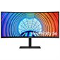 Moniteur panoramique incurvé de 34 po Ultra WQHD