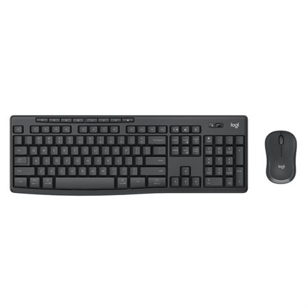 Clavier et Souris Sans Fil Logitech MK370 (Anglais)