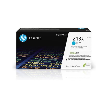 HP 213A Toner - Cyan