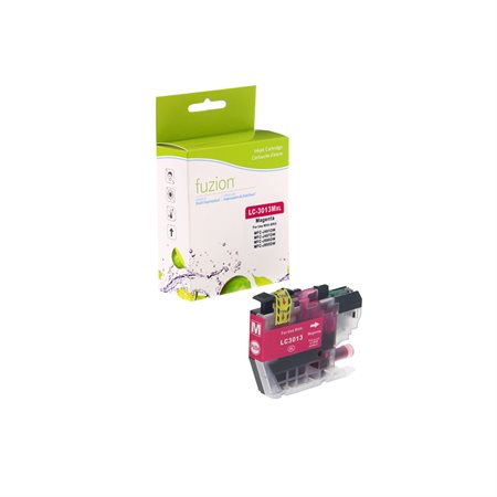 Cartouche jet d'encre compatible Brother LC3013 - Magenta