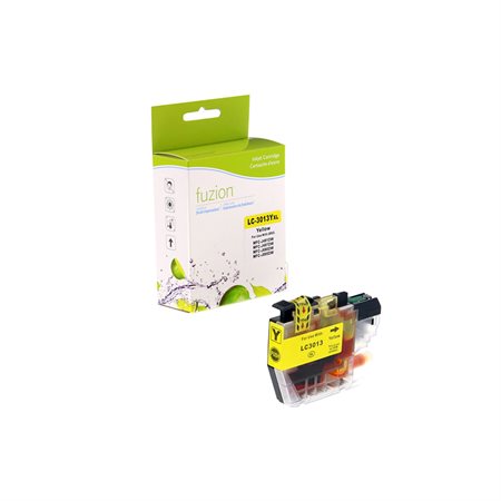 Cartouche jet d'encre compatible Brother LC3013 - Jaune