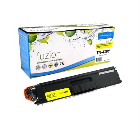 Toner compatible Brother TN436Y - Jaune