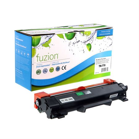 Toner compatible Brother TN770 - Noir
