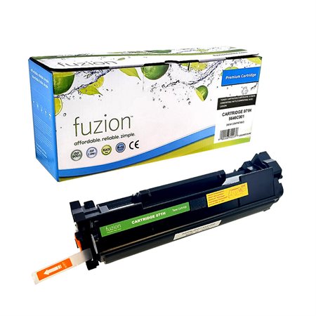 Cartouche de toner compatible Canon 071H - Haute capacité - Noir
