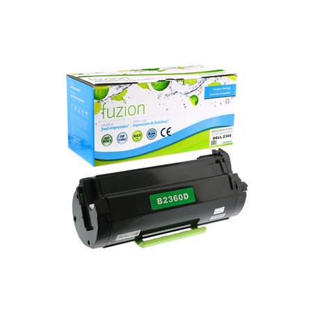 Toner compatible Dell 331-9805 - Noir