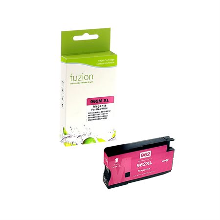 Cartouche jet d'encre de longue durée remise à neuf (Alternative à HP 962XL) - Magenta