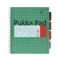 Pukka Pad Spiral Bound Ruled Metallic Project Book - Letter Size