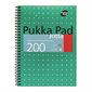 Cahier de notes ligné métallique Pukka Pad Jotta à reliure spirale - Format B5