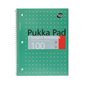 Pukka Pad Spiral Bound Ruled Metallic Notebook - 1 Subjet 