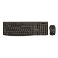 Ensemble clavier et souris sans fil KM100WL - Anglais