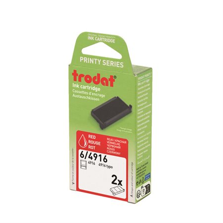 6 / 4916 Replacement Stamp Pad