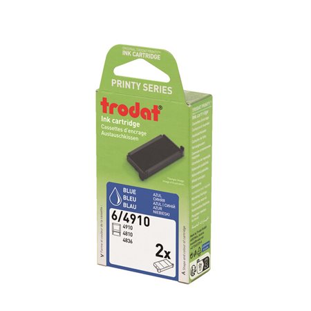 6 / 4910 Replacement Stamp Pad