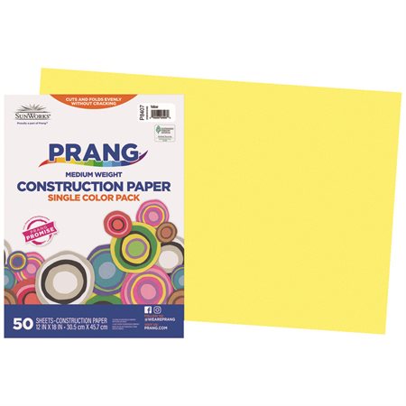 Papier de construction